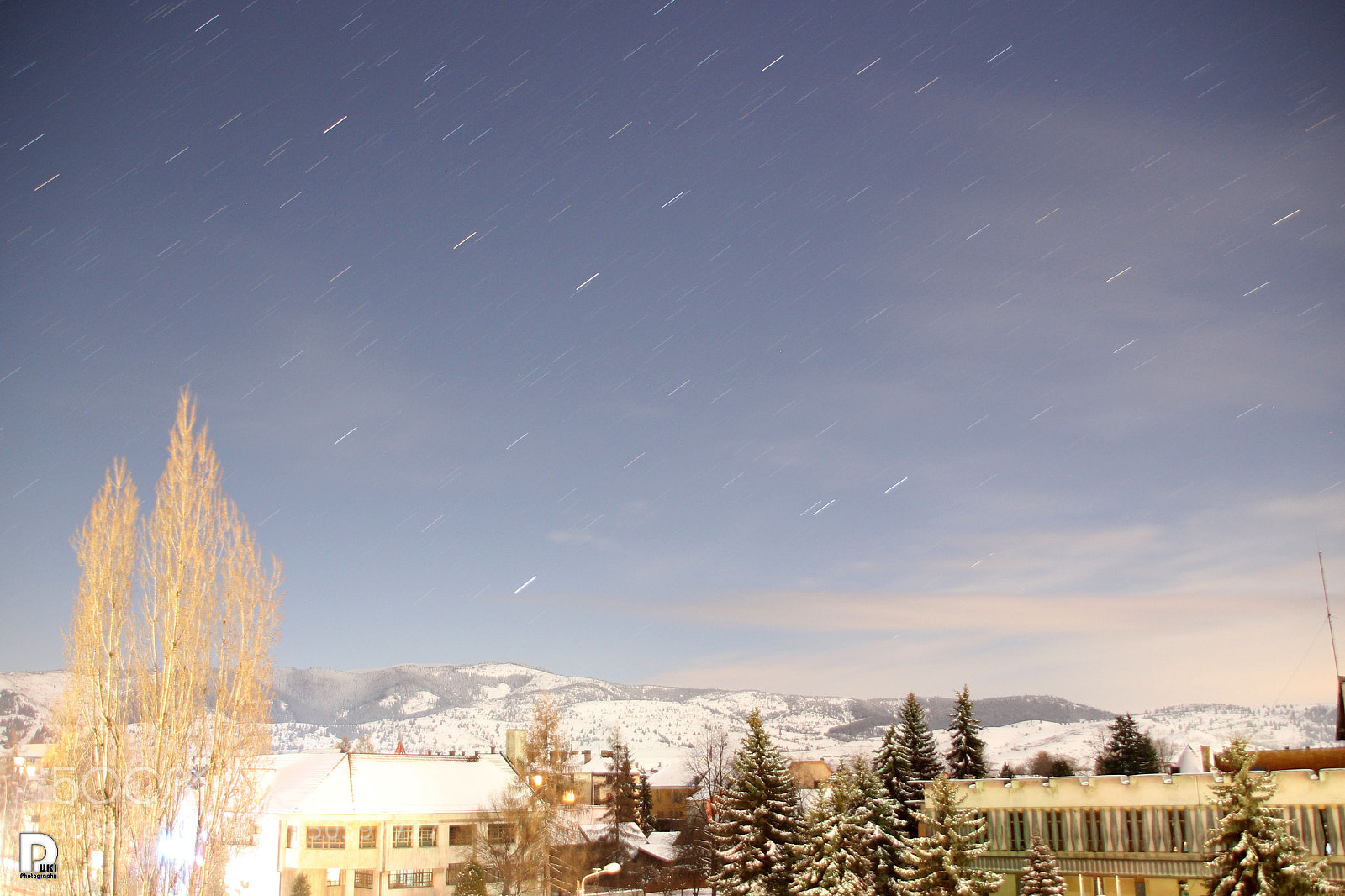 Canon EOS 100D (EOS Rebel SL1 / EOS Kiss X7) sample photo. Stars in gheorgheni photography