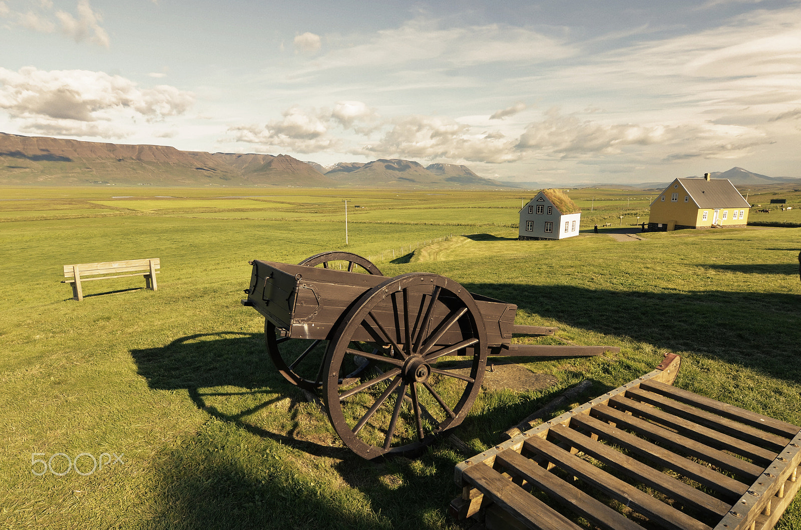 Nikon D7000 sample photo. Countryside photography
