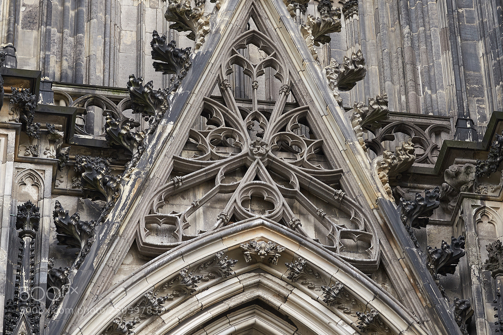 Sony a6500 sample photo. Gothic busyness cologne cathedral photography