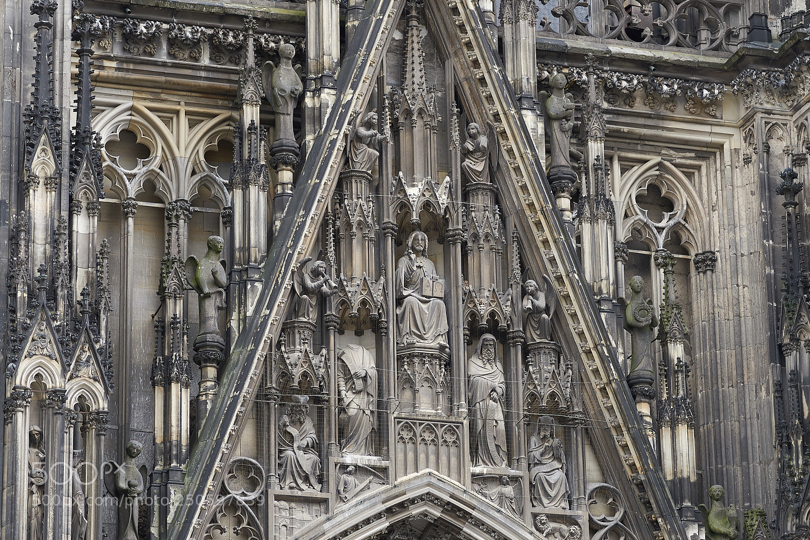 Sony a6500 sample photo. Gothic busyness cologne cathedral photography