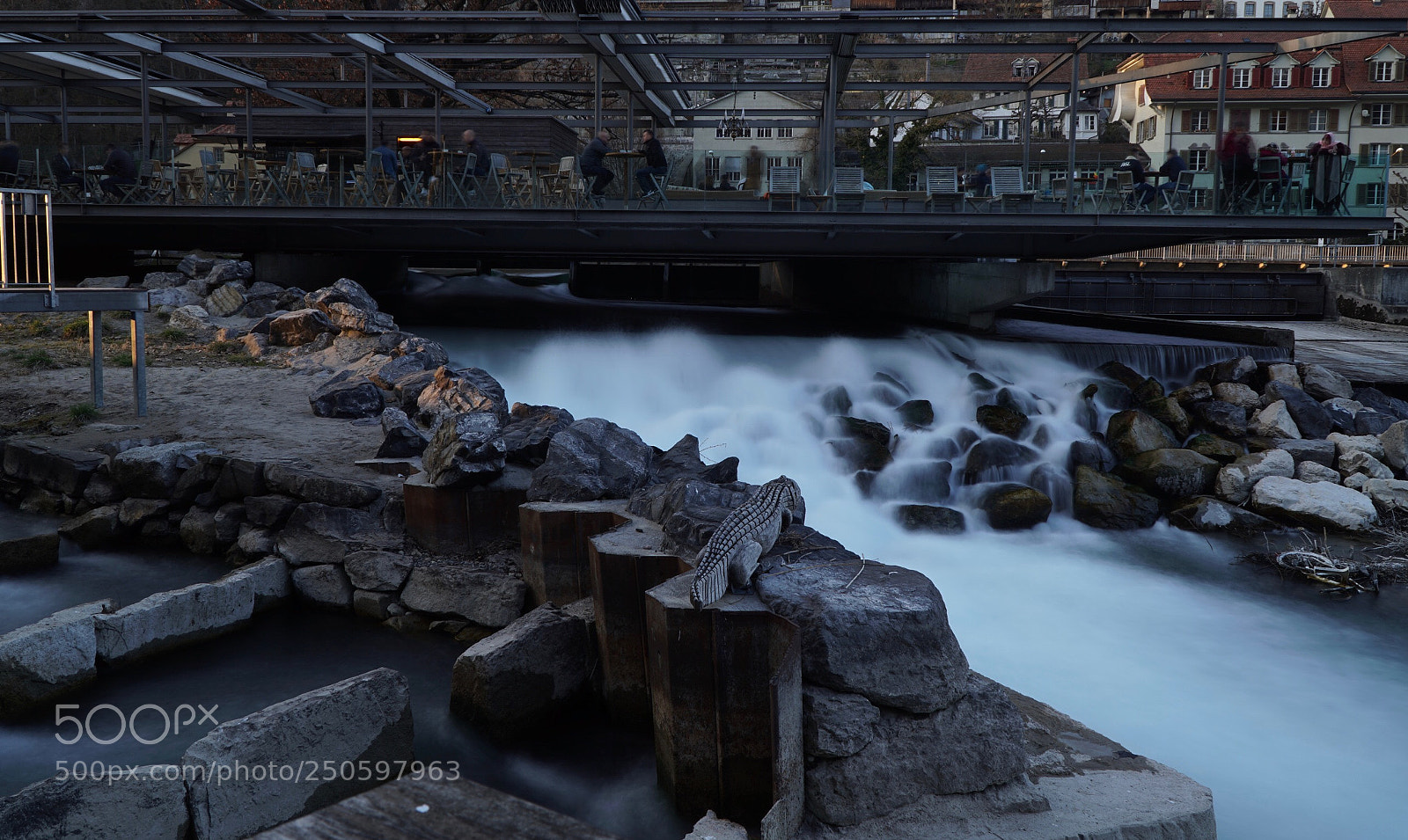 Sony a6300 sample photo. Bern waterfall photography