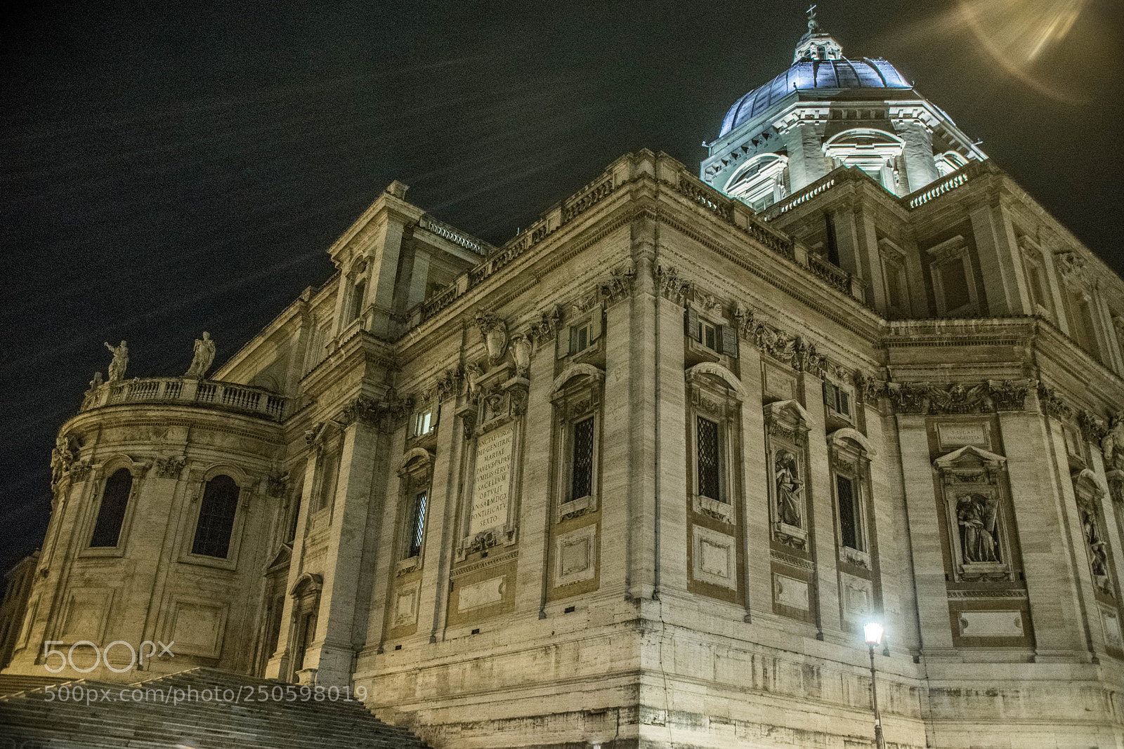 Nikon D5300 sample photo. Rome at night photography