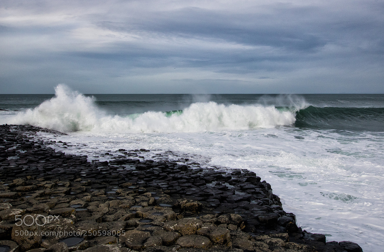 Canon EOS 760D (EOS Rebel T6s / EOS 8000D) sample photo. Giant's causeway photography