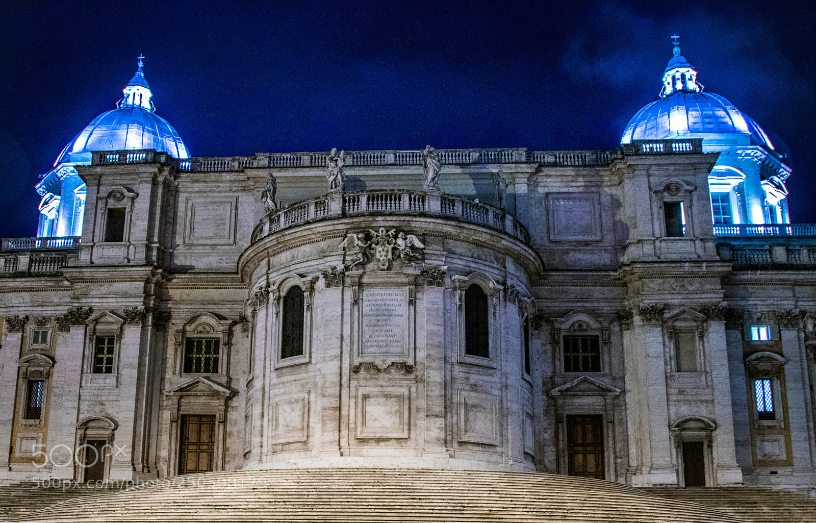 Nikon D5300 sample photo. Rome at night photography