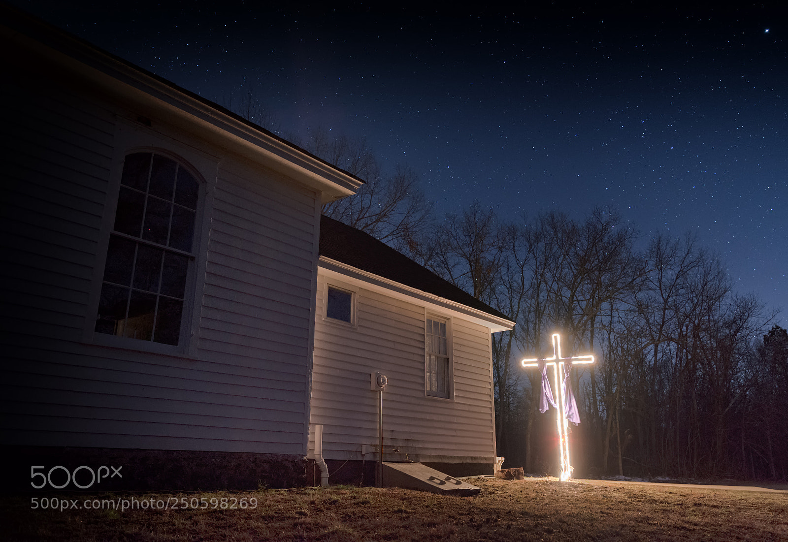 Nikon D7200 sample photo. Midnight mass photography
