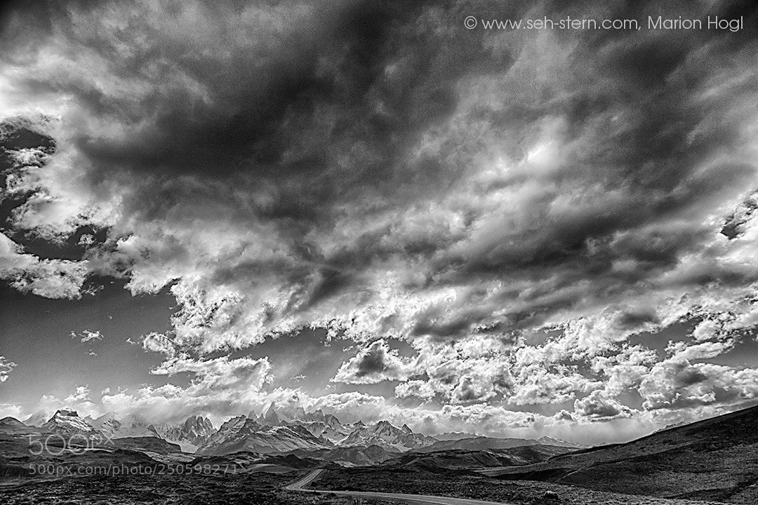 Canon EOS 5D Mark II sample photo. Dark clouds photography