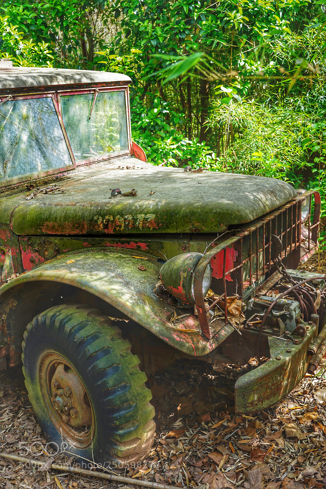 Sony a7 II sample photo. Lost truck from indiana photography