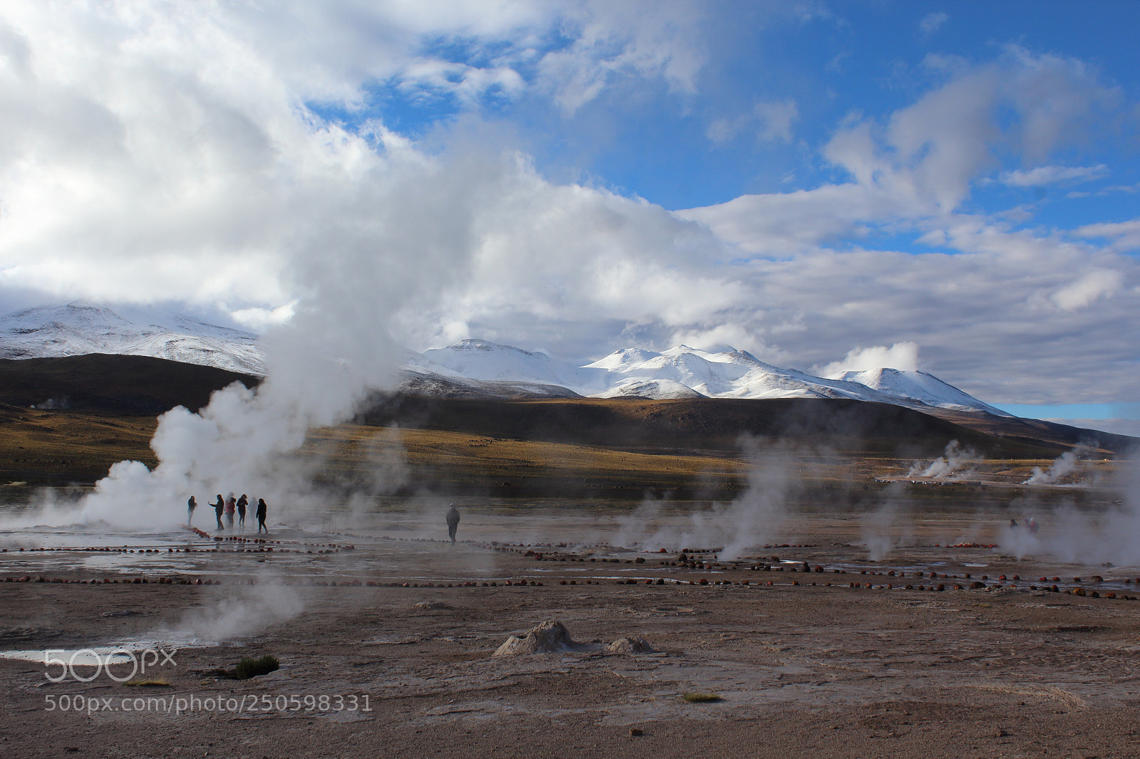 Canon EOS 1200D (EOS Rebel T5 / EOS Kiss X70 / EOS Hi) sample photo. Geiser del tatio photography