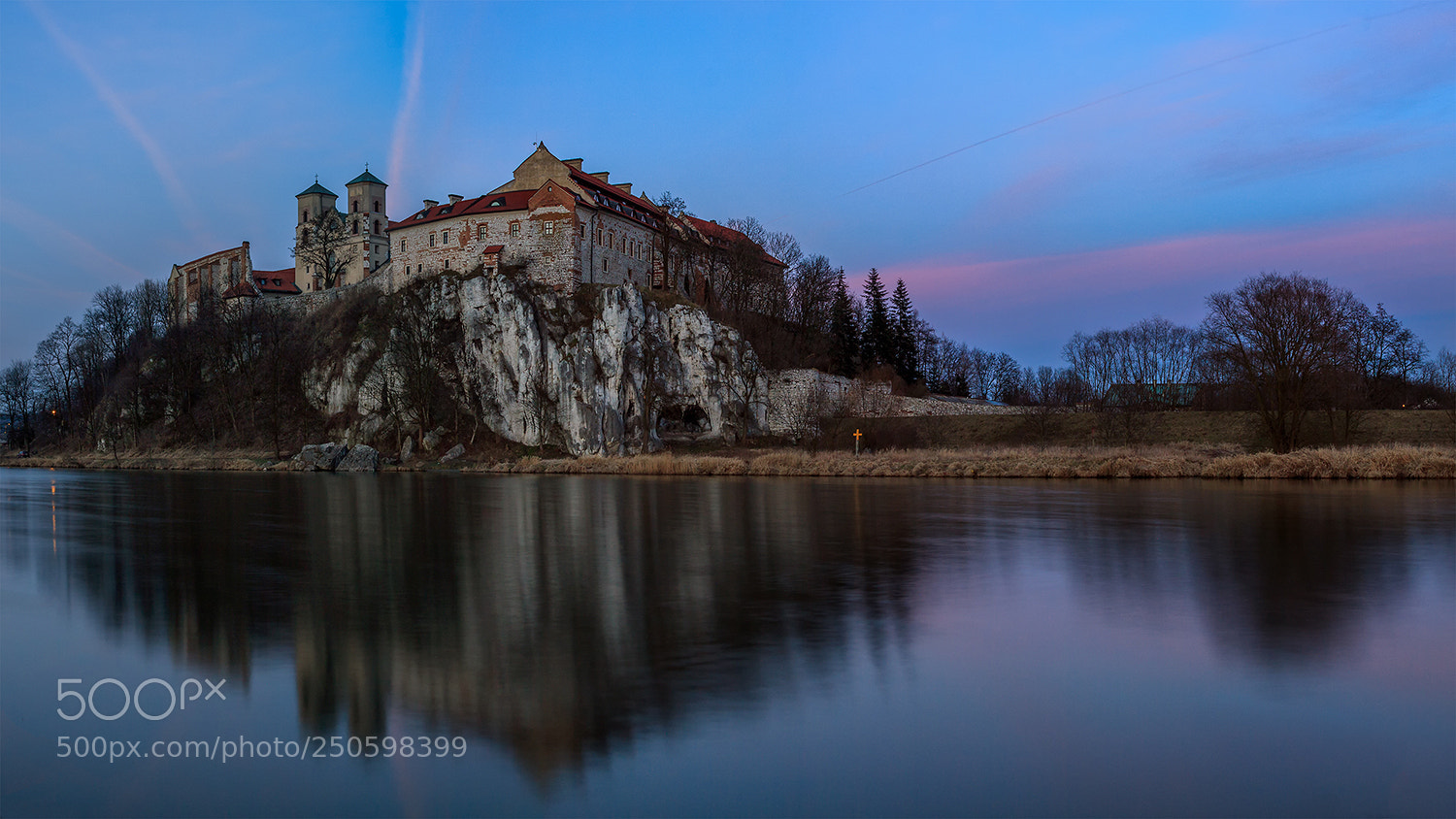 Canon EOS 50D sample photo. Tyniec abbey photography