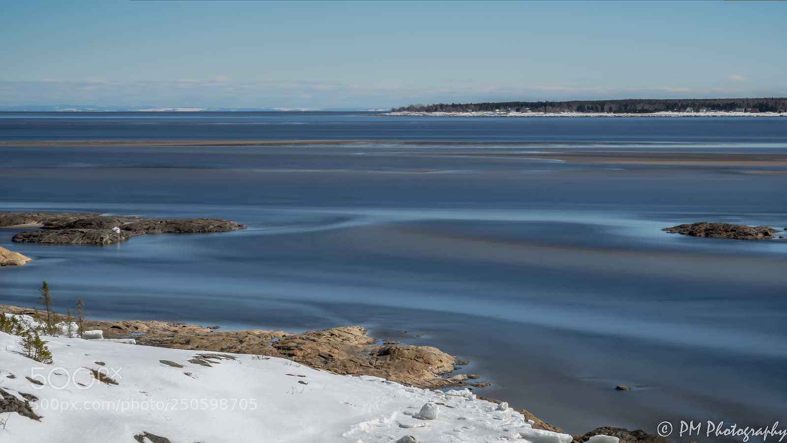 Nikon D500 sample photo. Smooth river photography