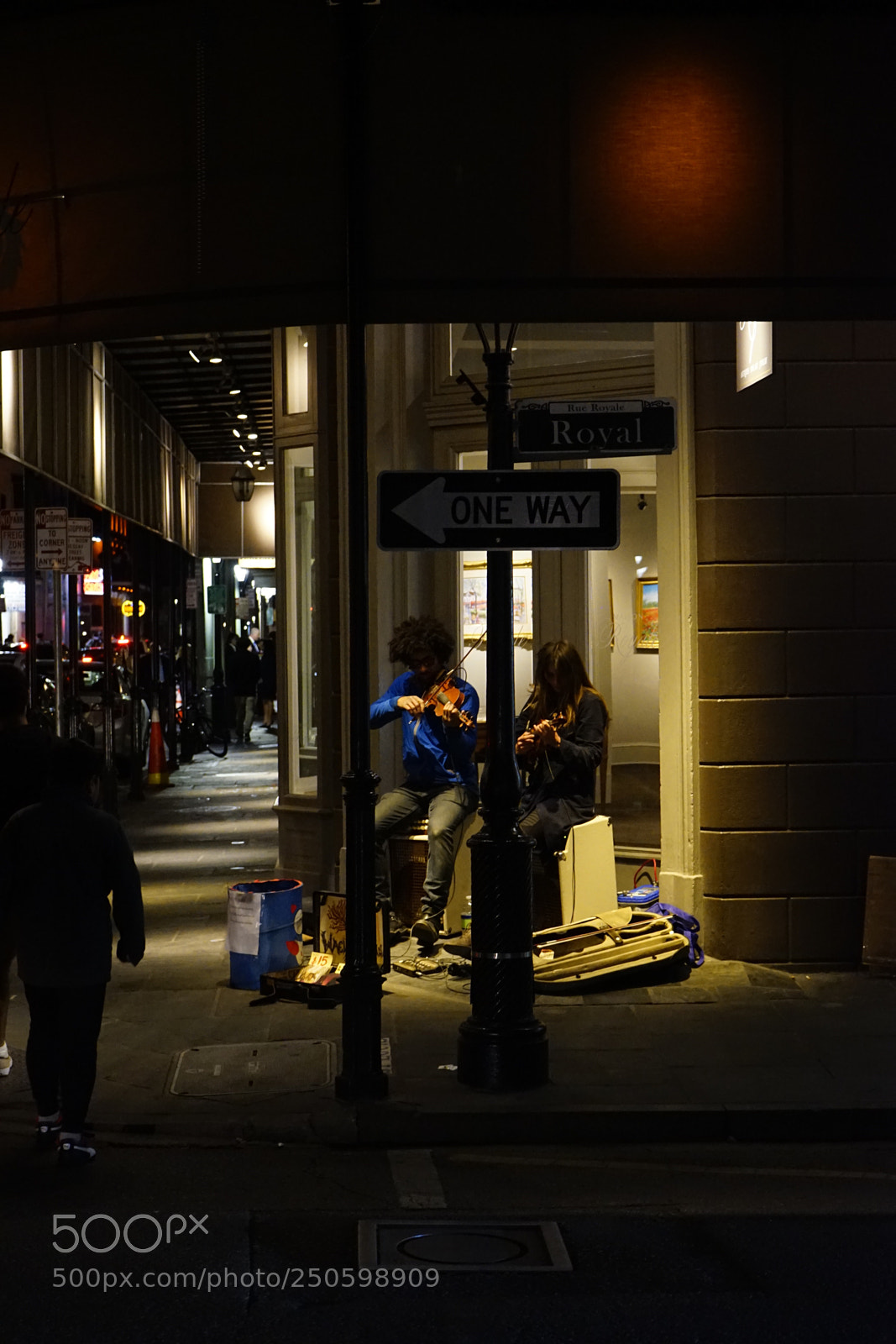 Sony a7 II sample photo. Streets of french quarter photography