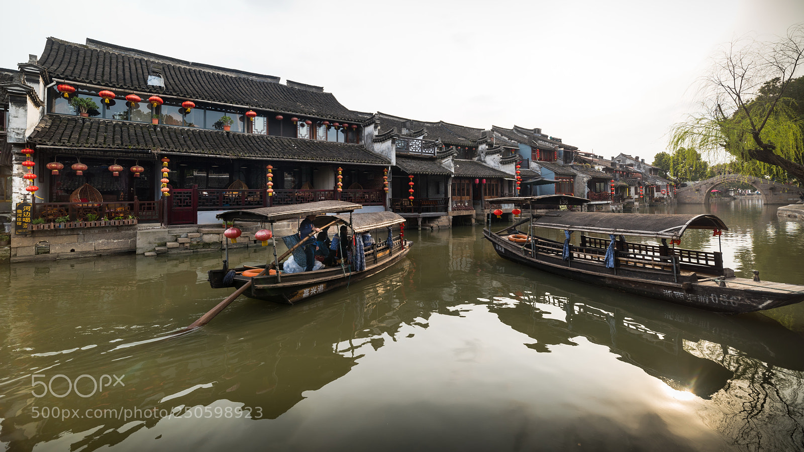 Nikon D810 sample photo. Boat over river in photography