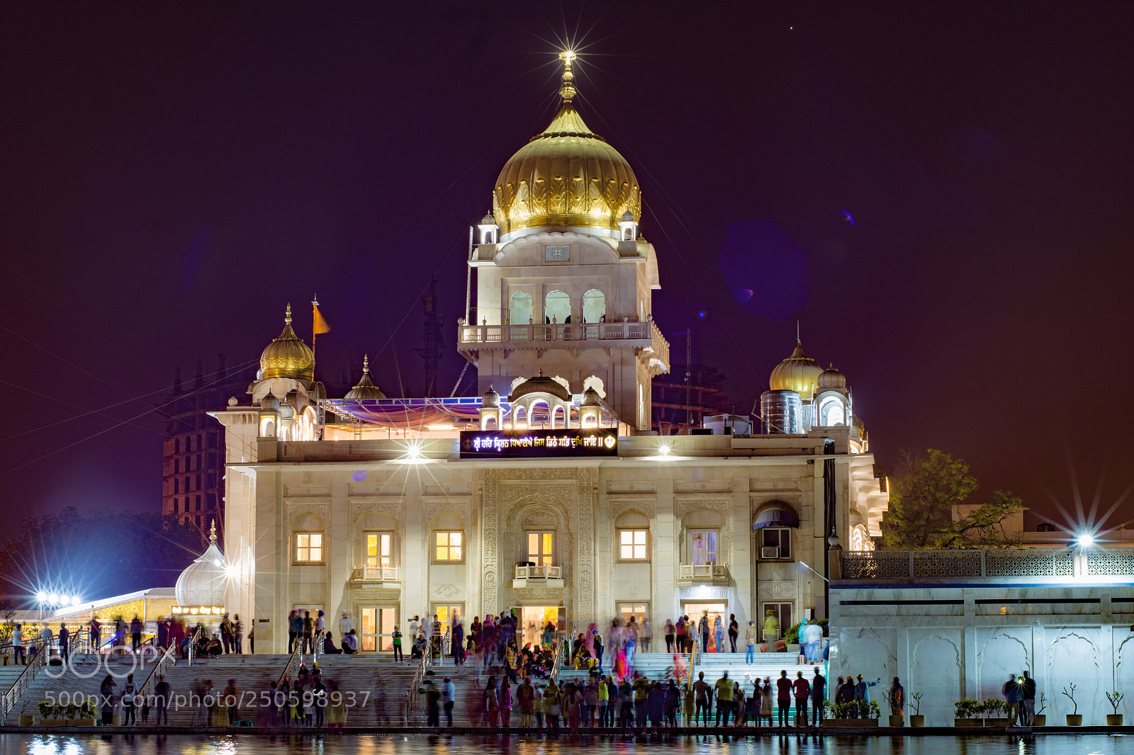 Nikon D7200 sample photo. Gurudwara bangla sahib, new photography