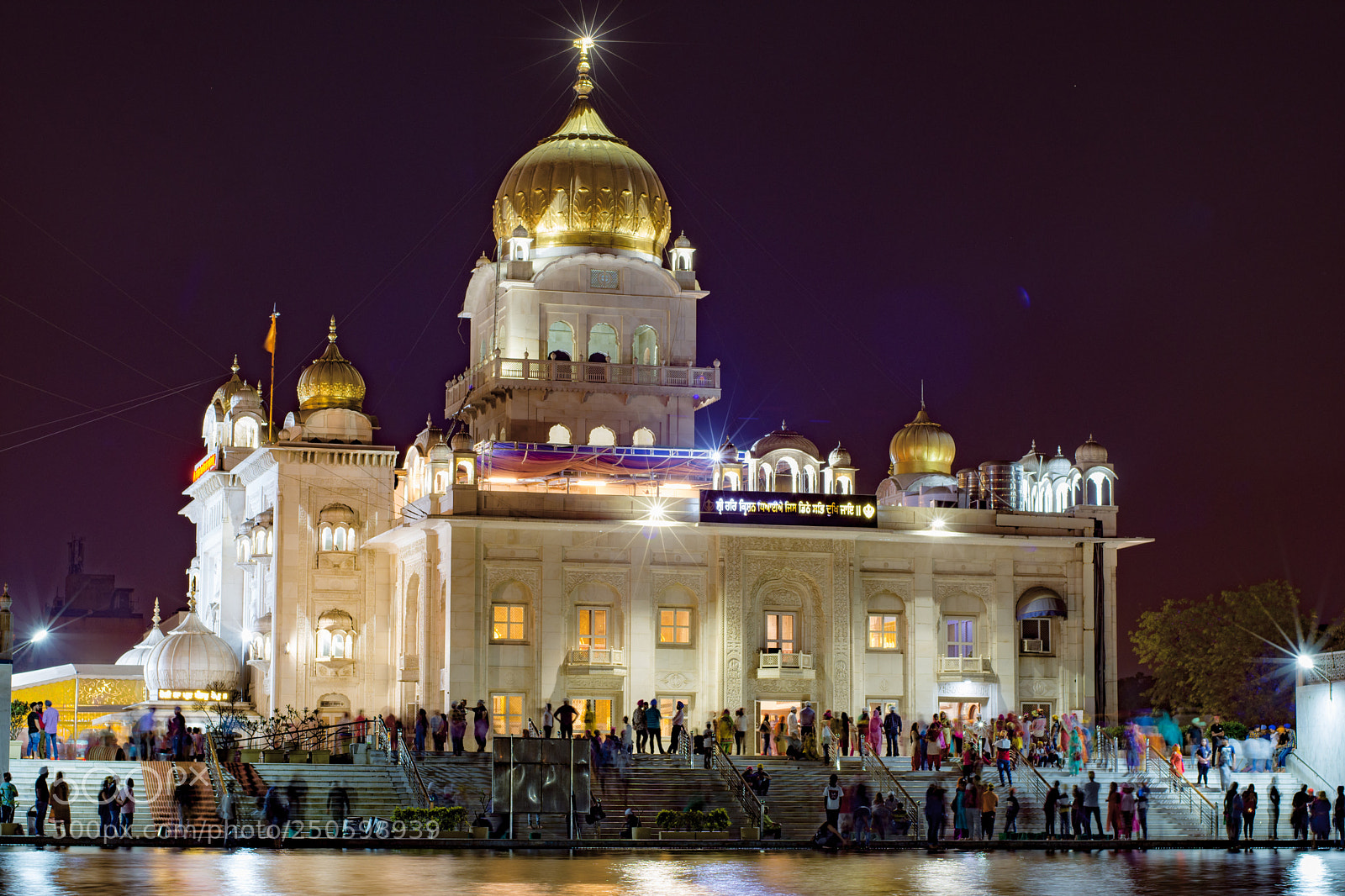 Nikon D7200 sample photo. Gurudwara bangla sahib, new photography