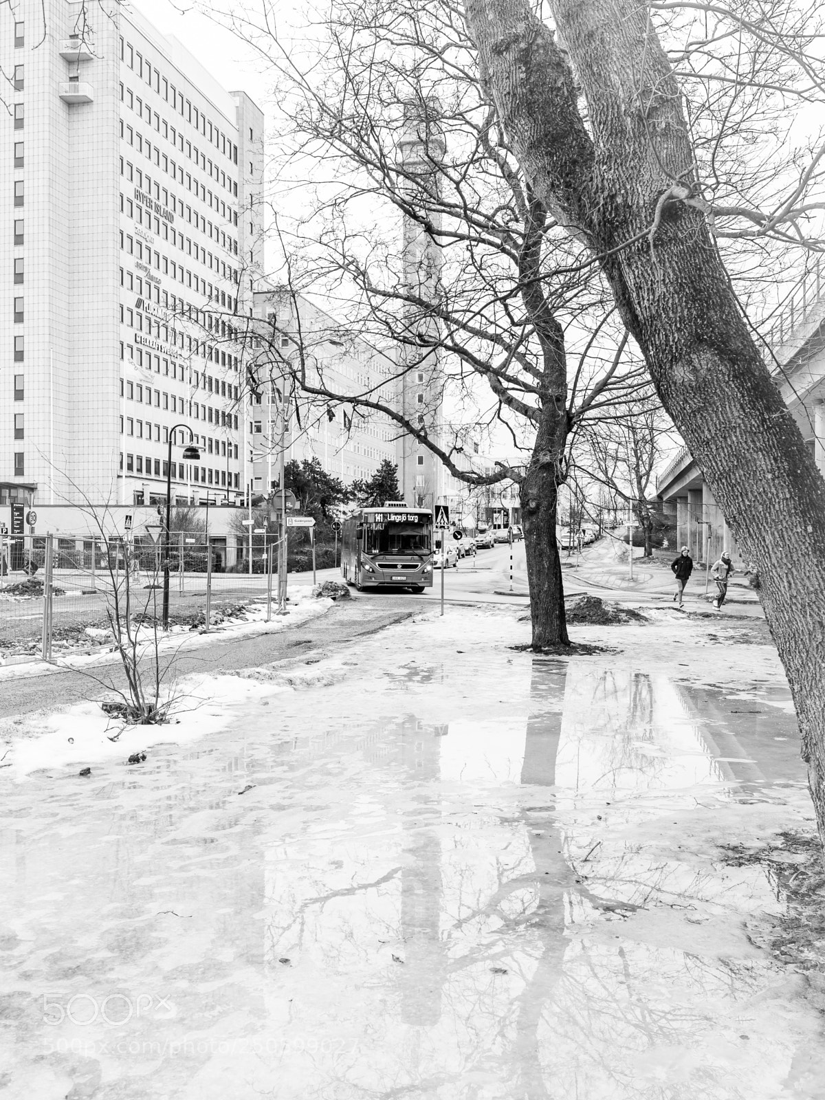 Canon EOS 5D Mark IV sample photo. Bus 141 photography