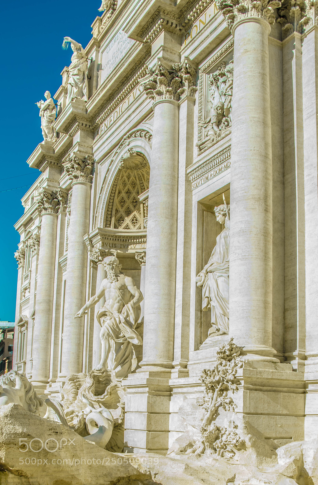 Nikon D5300 sample photo. Trevi fountain photography
