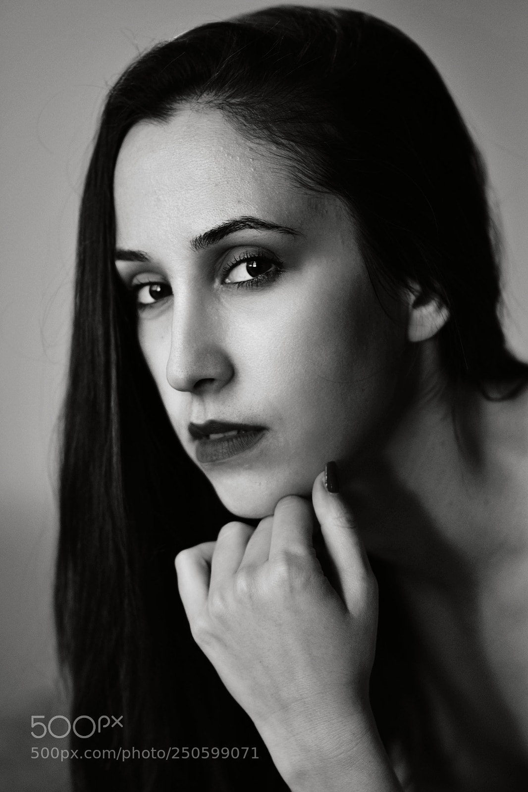 Nikon D3100 sample photo. Eye contact photography