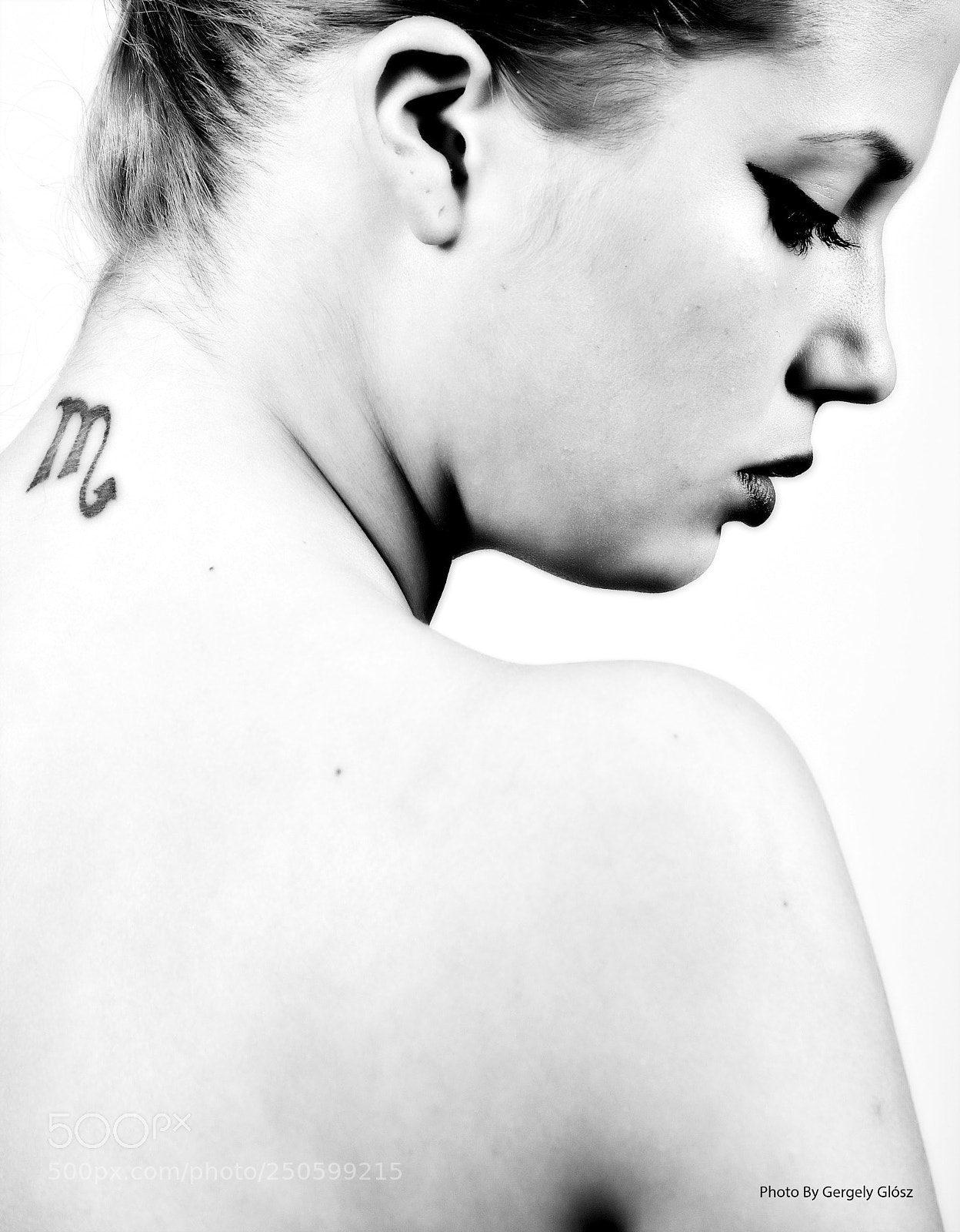 Nikon D60 sample photo. Tattoo photography