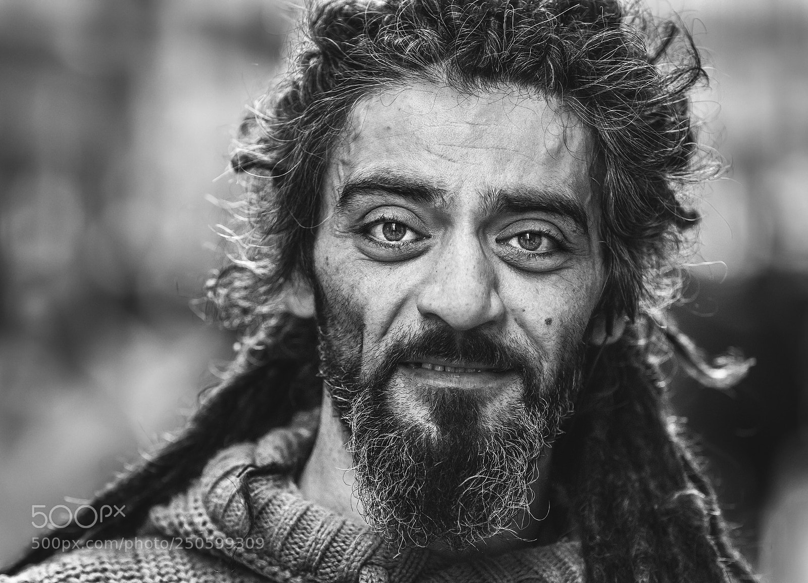 Canon EOS 5D Mark IV sample photo. The street forges faces photography