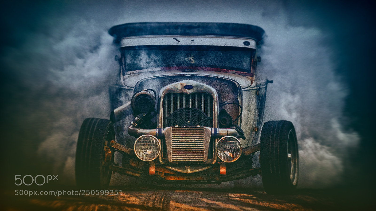 Canon EOS 80D sample photo. Hot rod photography