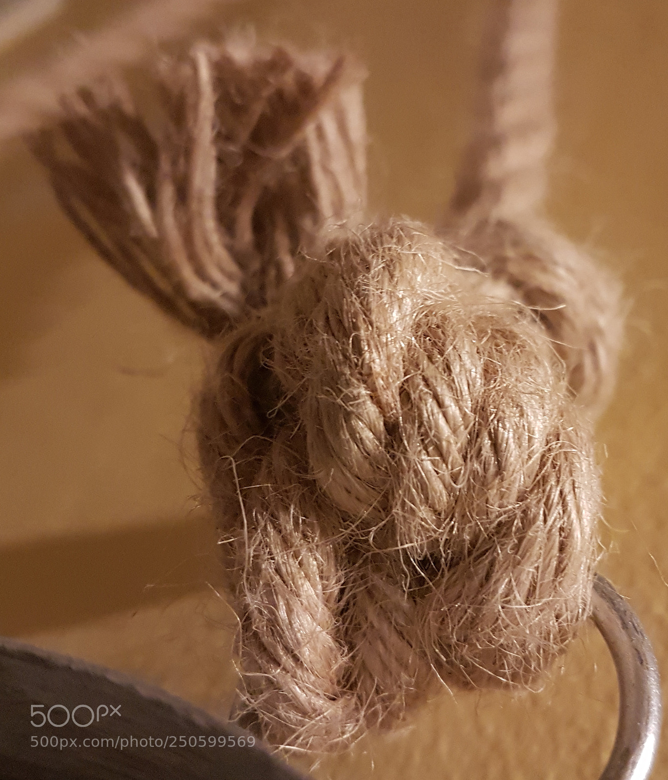 Samsung Galaxy S7 sample photo. A frayed knot photography