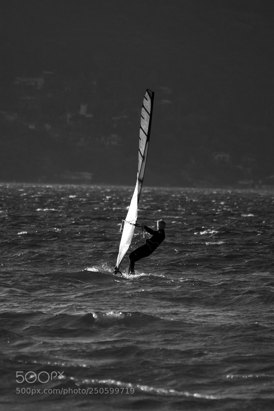 Nikon D610 sample photo. Wind surf photography