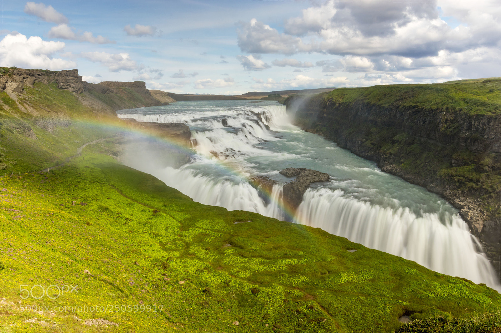 Pentax K-3 sample photo. The magic gullfoss photography