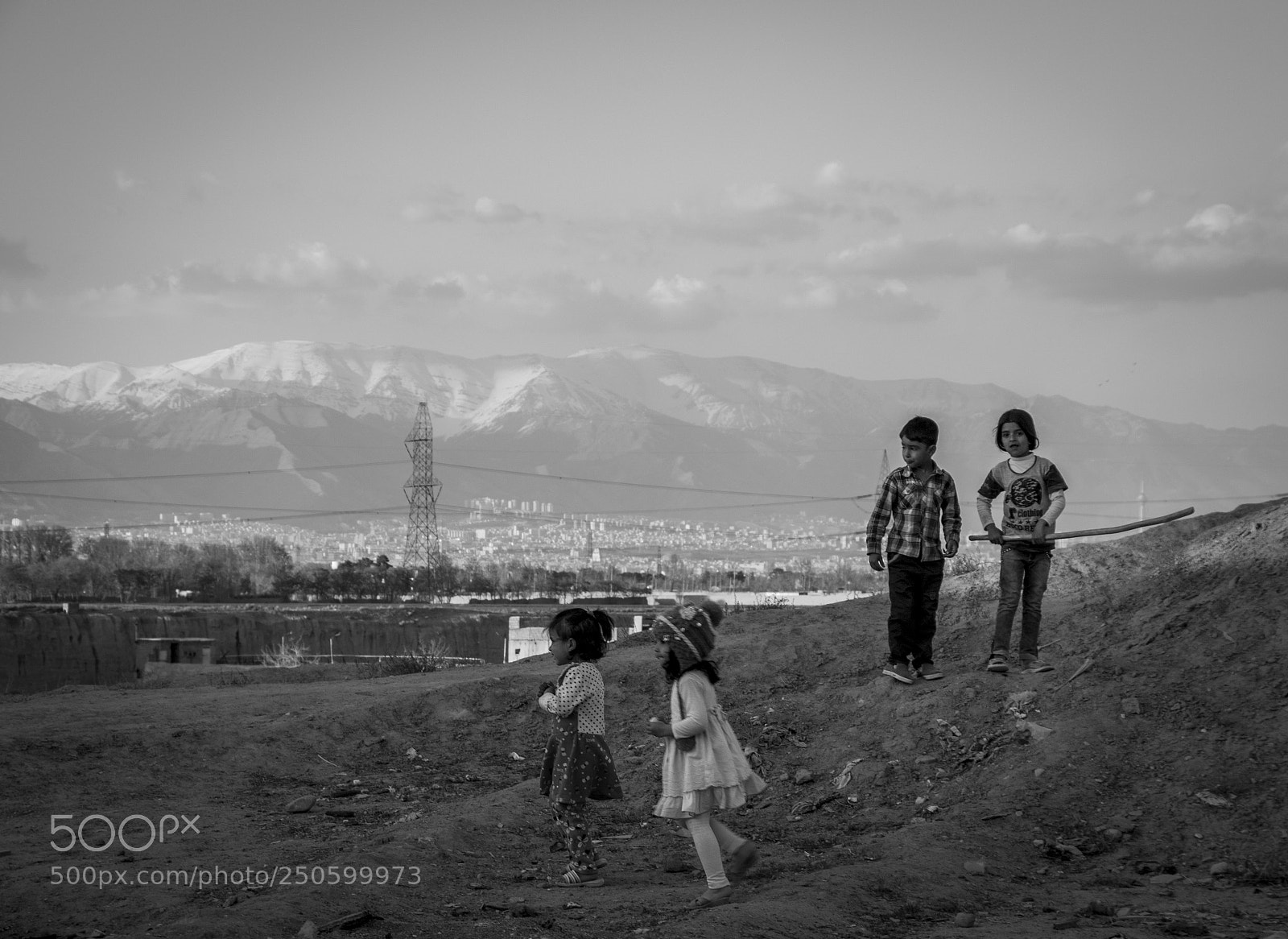 Canon EOS 70D sample photo. Childhood in poverty 4 photography