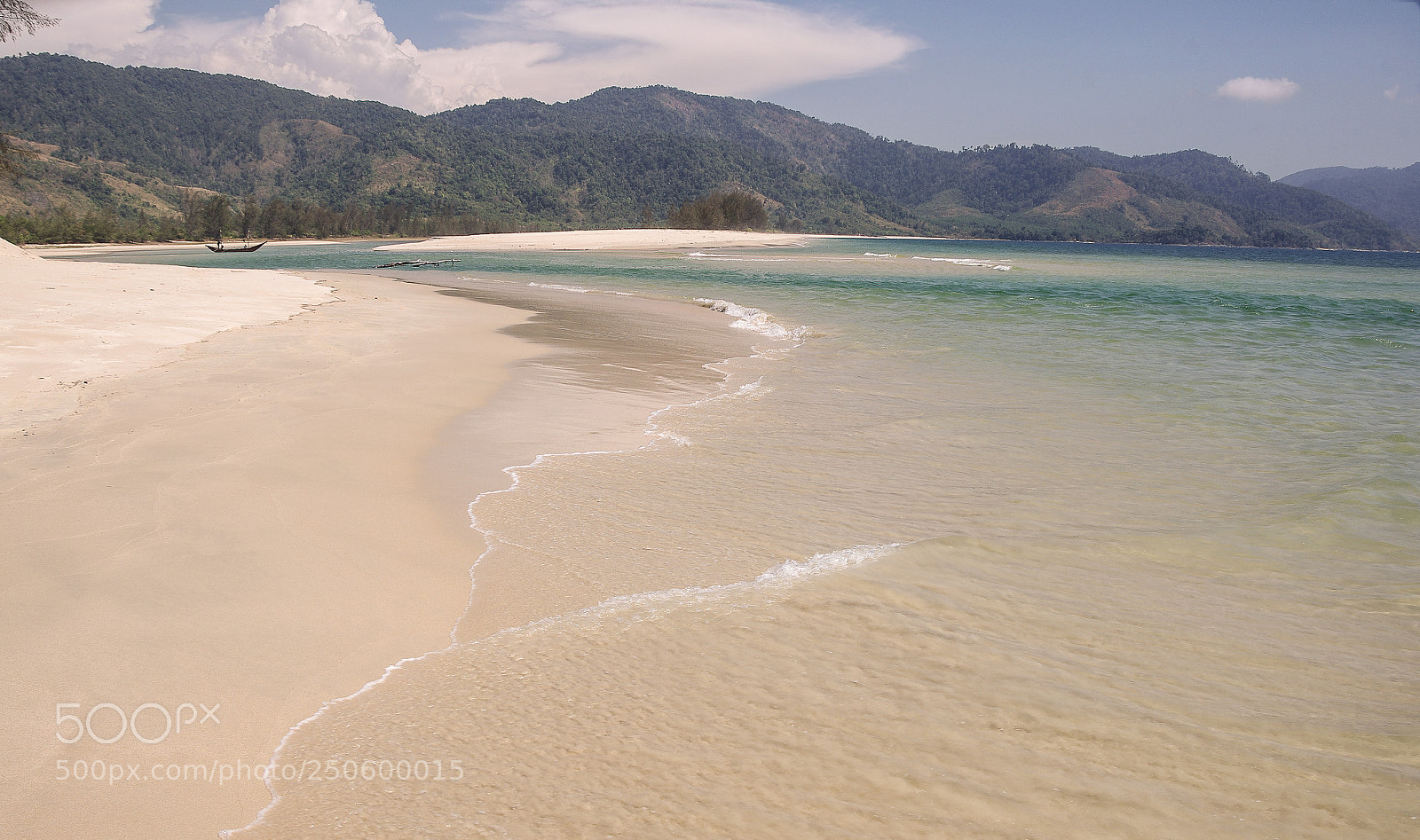 Pentax K-x sample photo. Myanmar beaches 7 photography