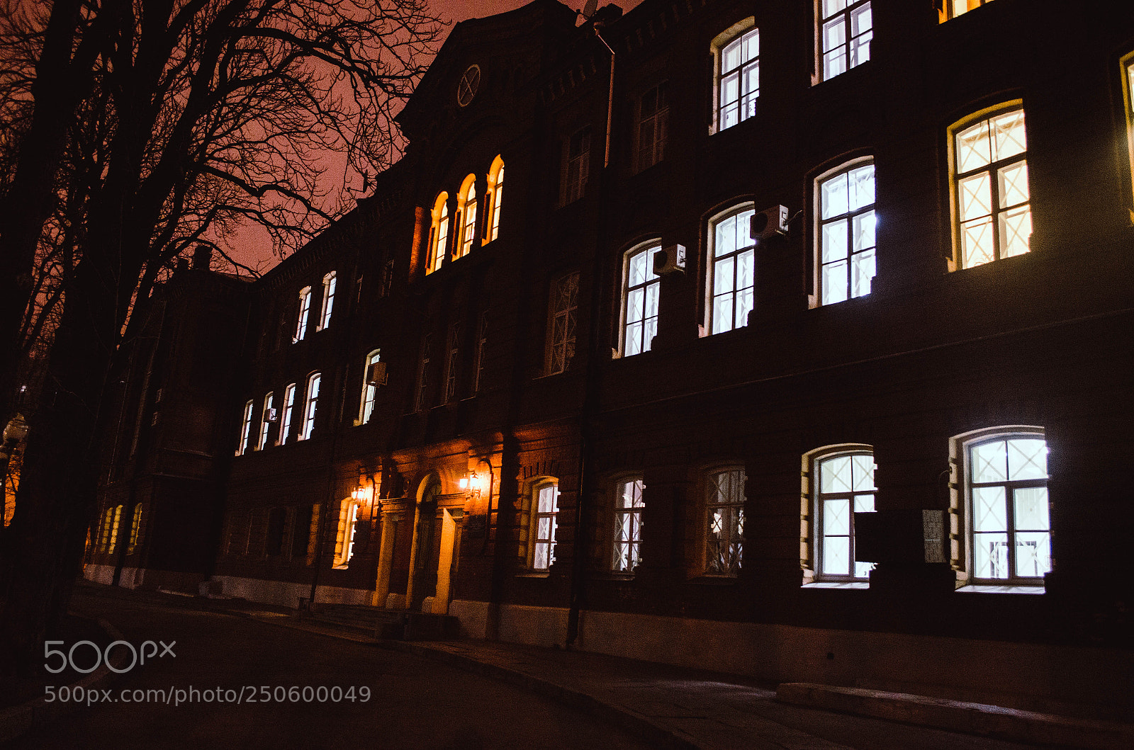 Nikon D5100 sample photo. In the dark photography