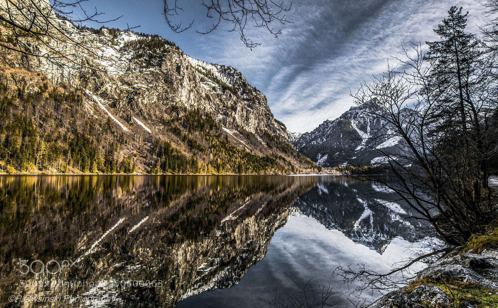 Nikon D5300 sample photo. Lake leopoldsteiner see/austria photography