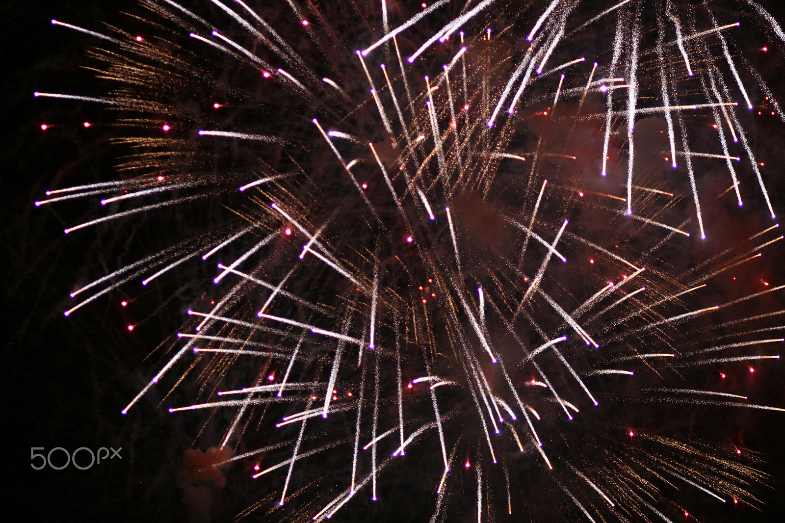 Canon EOS 400D (EOS Digital Rebel XTi / EOS Kiss Digital X) sample photo. Fireworks2 photography