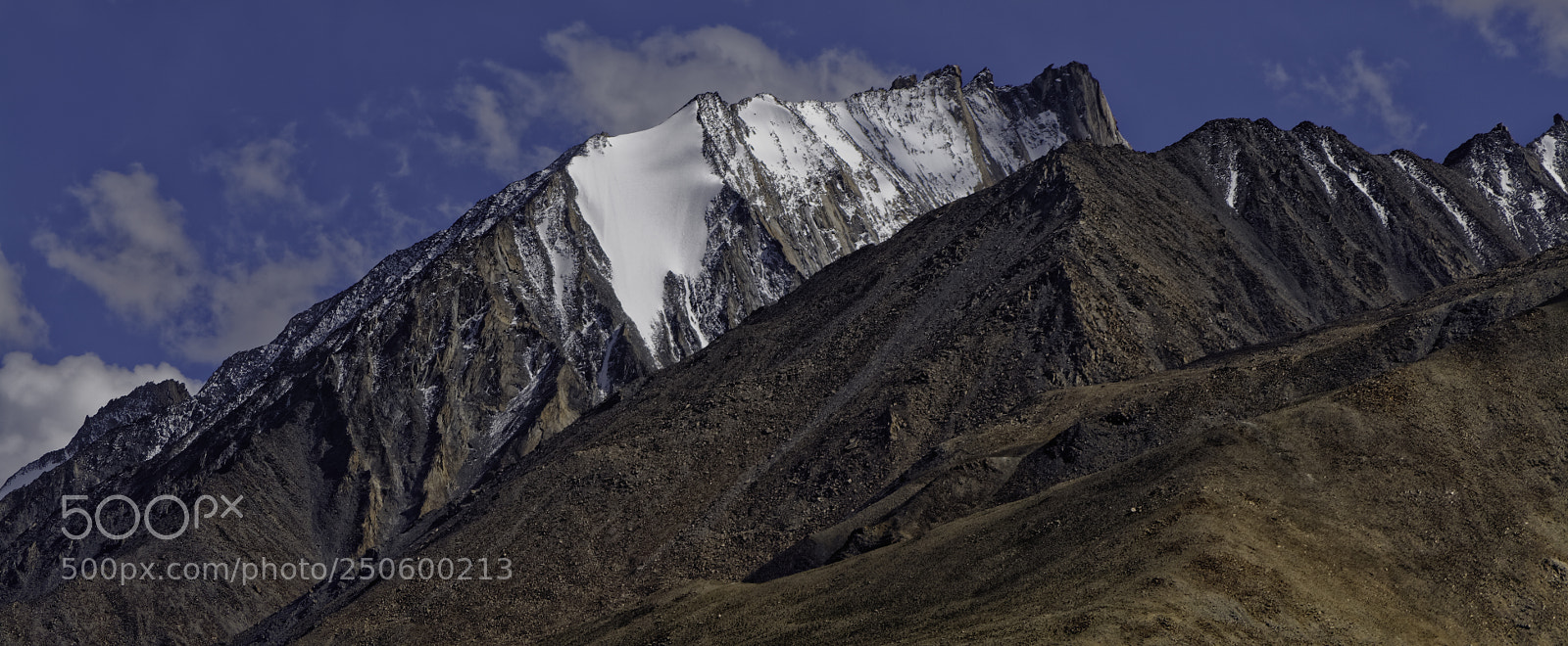 Canon EOS 400D (EOS Digital Rebel XTi / EOS Kiss Digital X) sample photo. Ladakh range photography