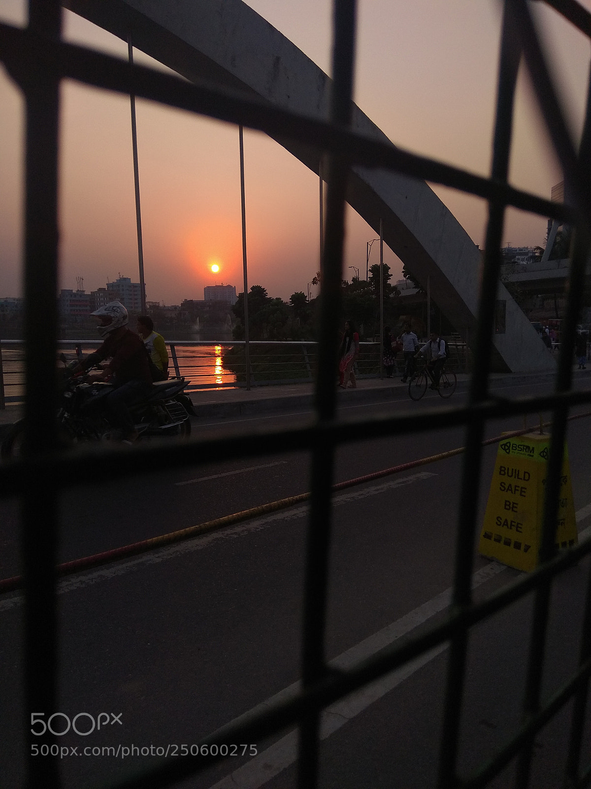 Xiaomi Redmi Note 4 sample photo. Sunset photography
