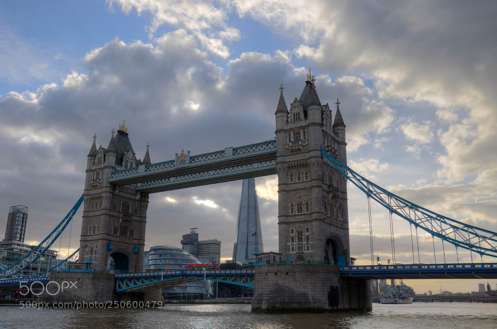 Canon EF 24-70mm F4L IS USM sample photo. Tower bridge photography