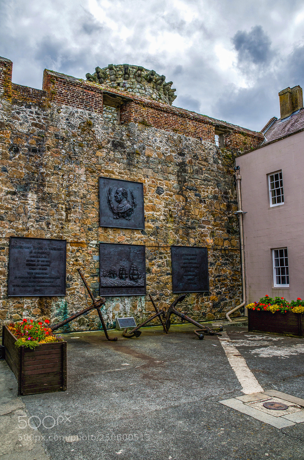 Nikon D7000 sample photo. Castle cornet photography