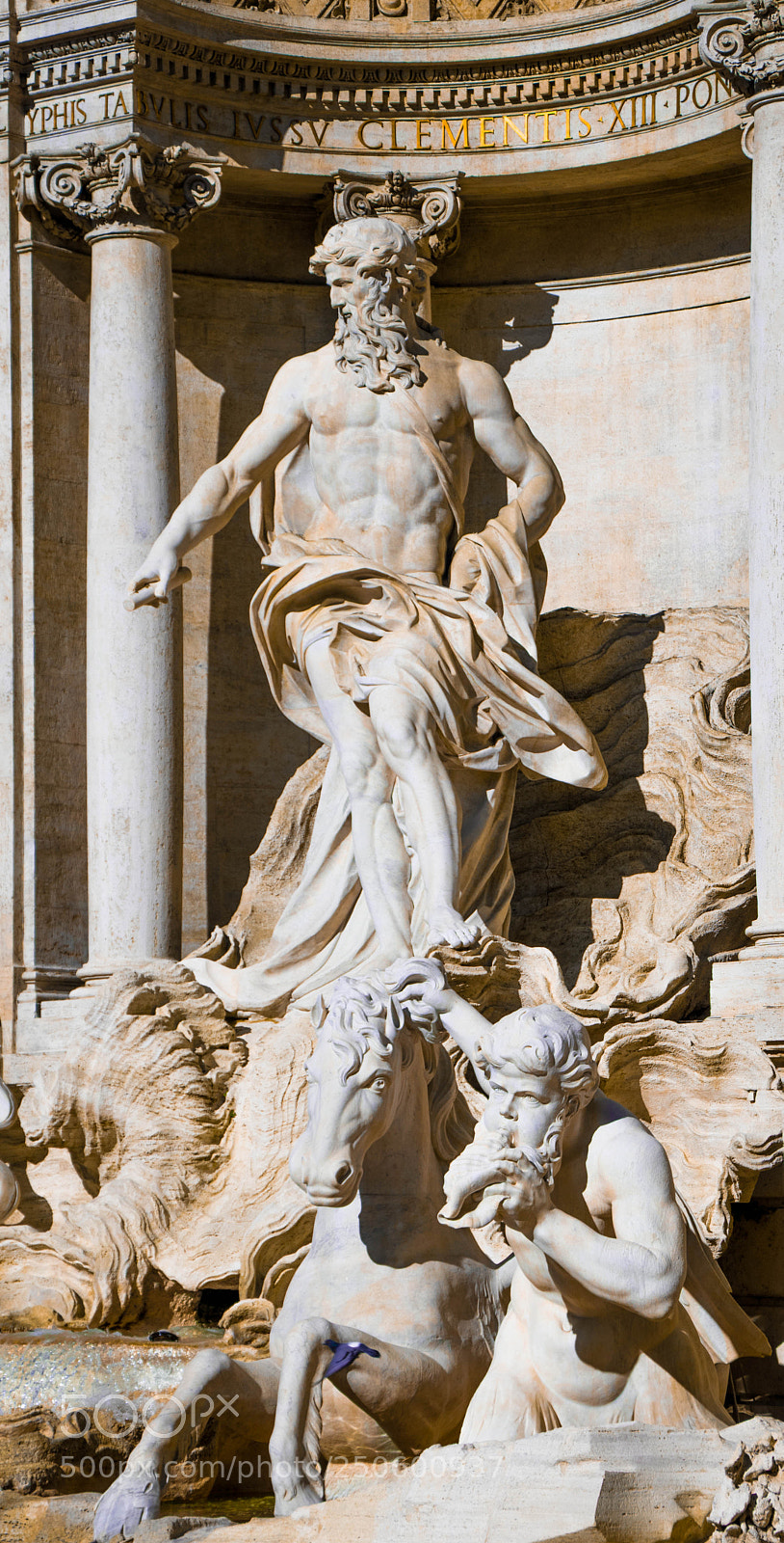 Nikon D5300 sample photo. Trevi fountain photography