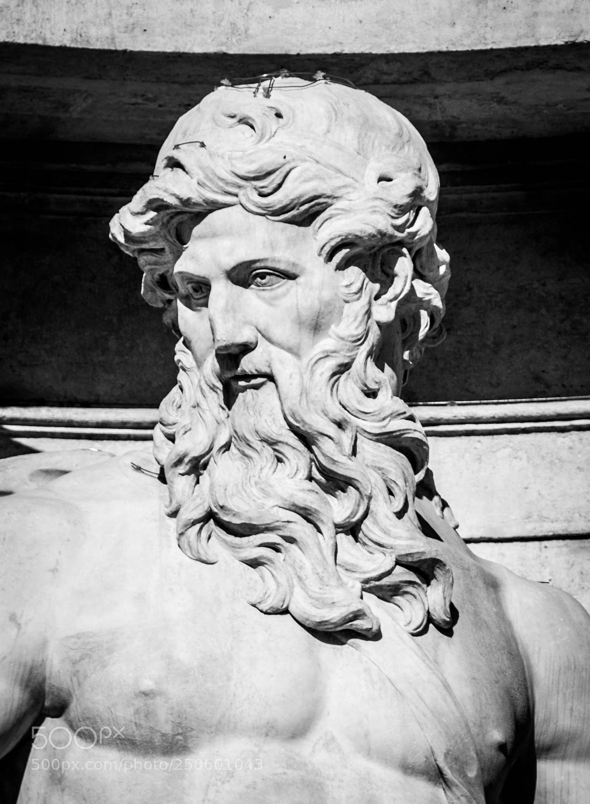 Nikon D5300 sample photo. Trevi fountain photography