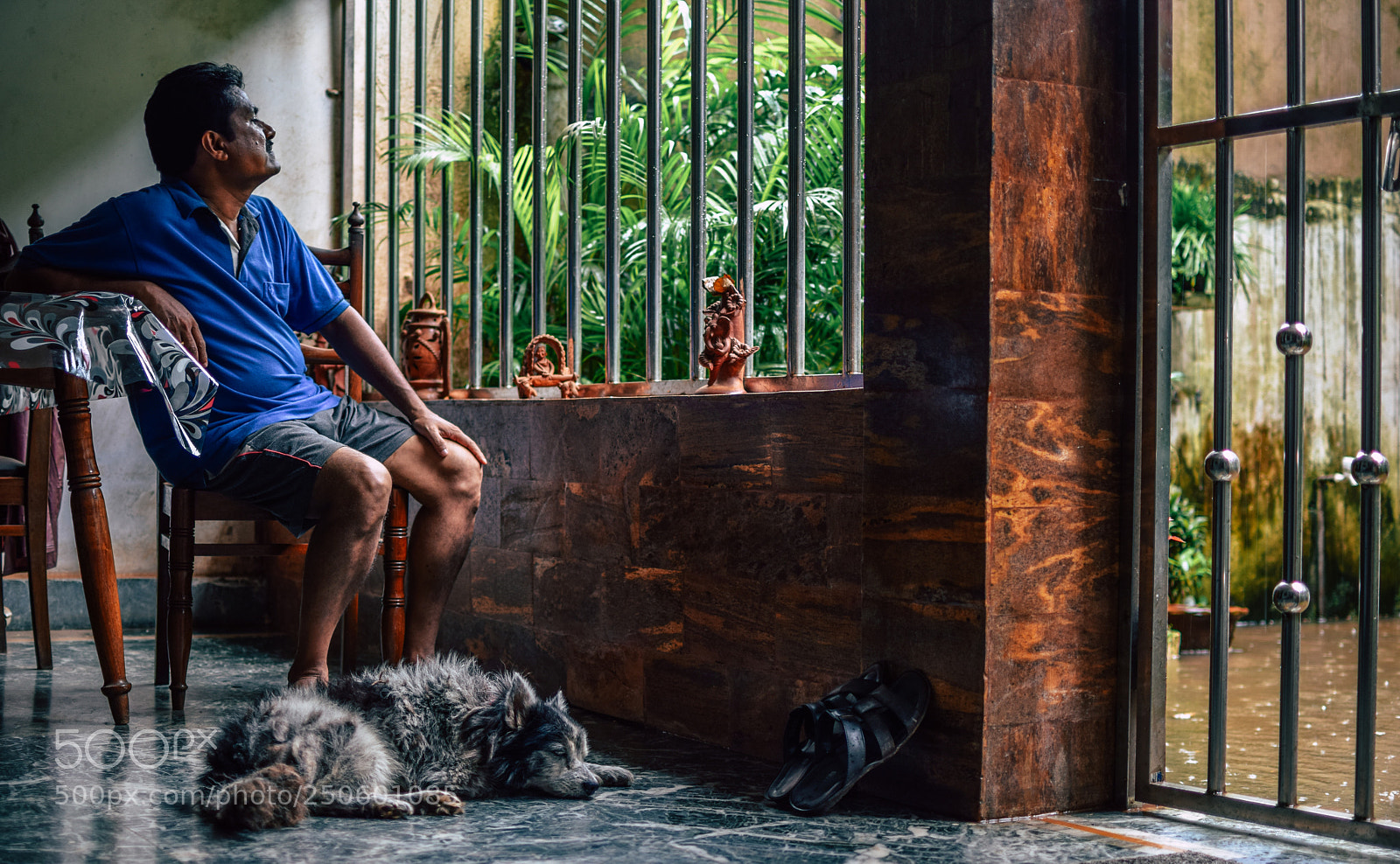 Nikon D5300 sample photo. Unwinding in the rains photography