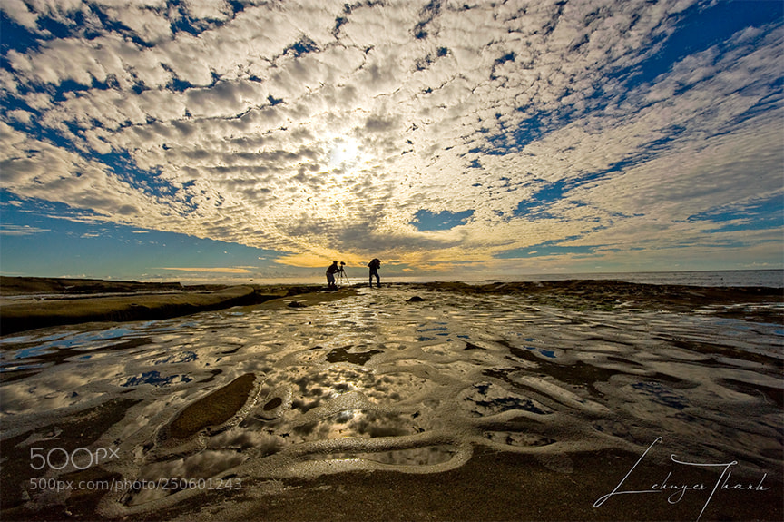 Nikon D3 sample photo. In the clouds photography