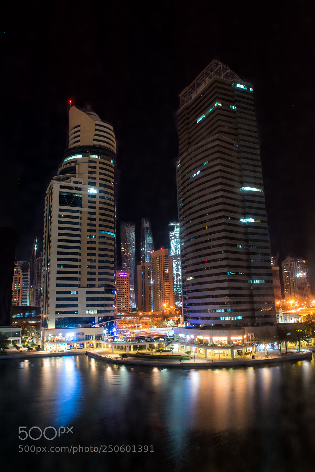 Nikon D810 sample photo. Lakeside night photography