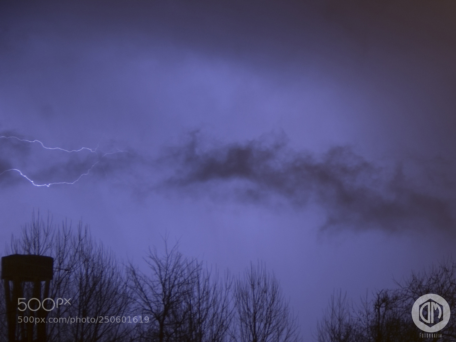 Canon EOS 60D sample photo. Storm night photography