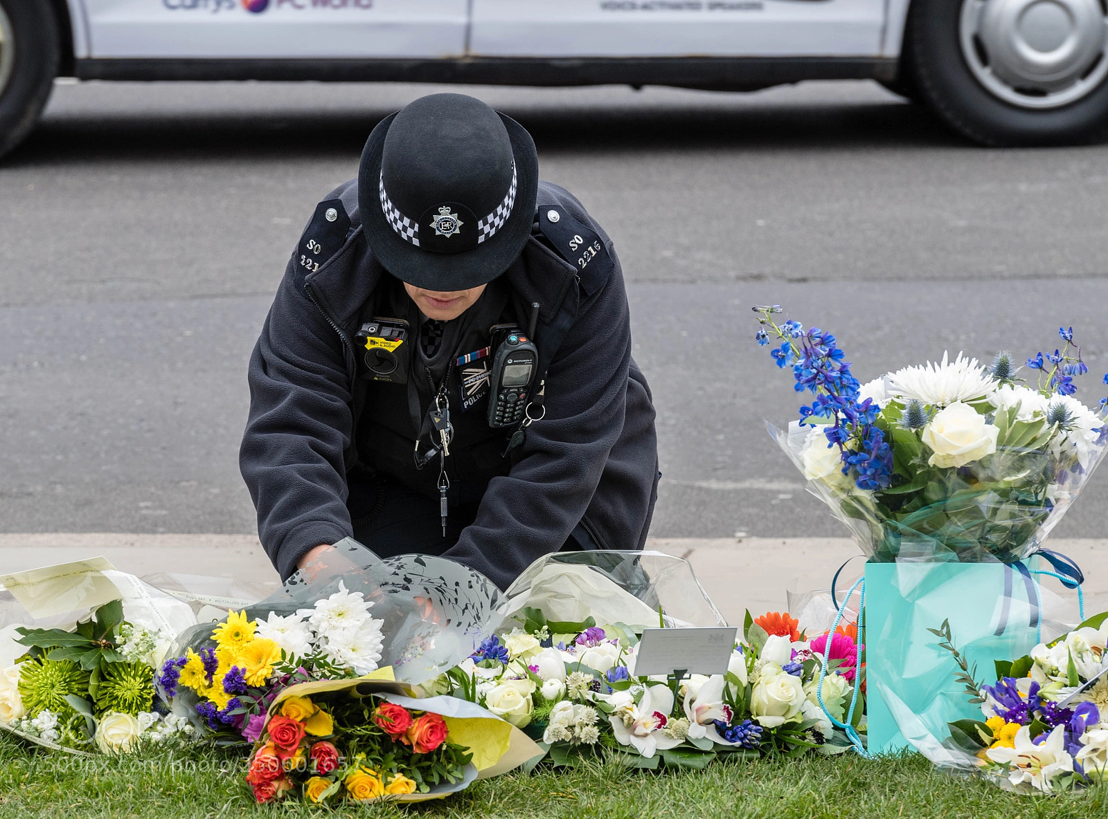 Nikon D5 sample photo. London terror attack anniversary photography