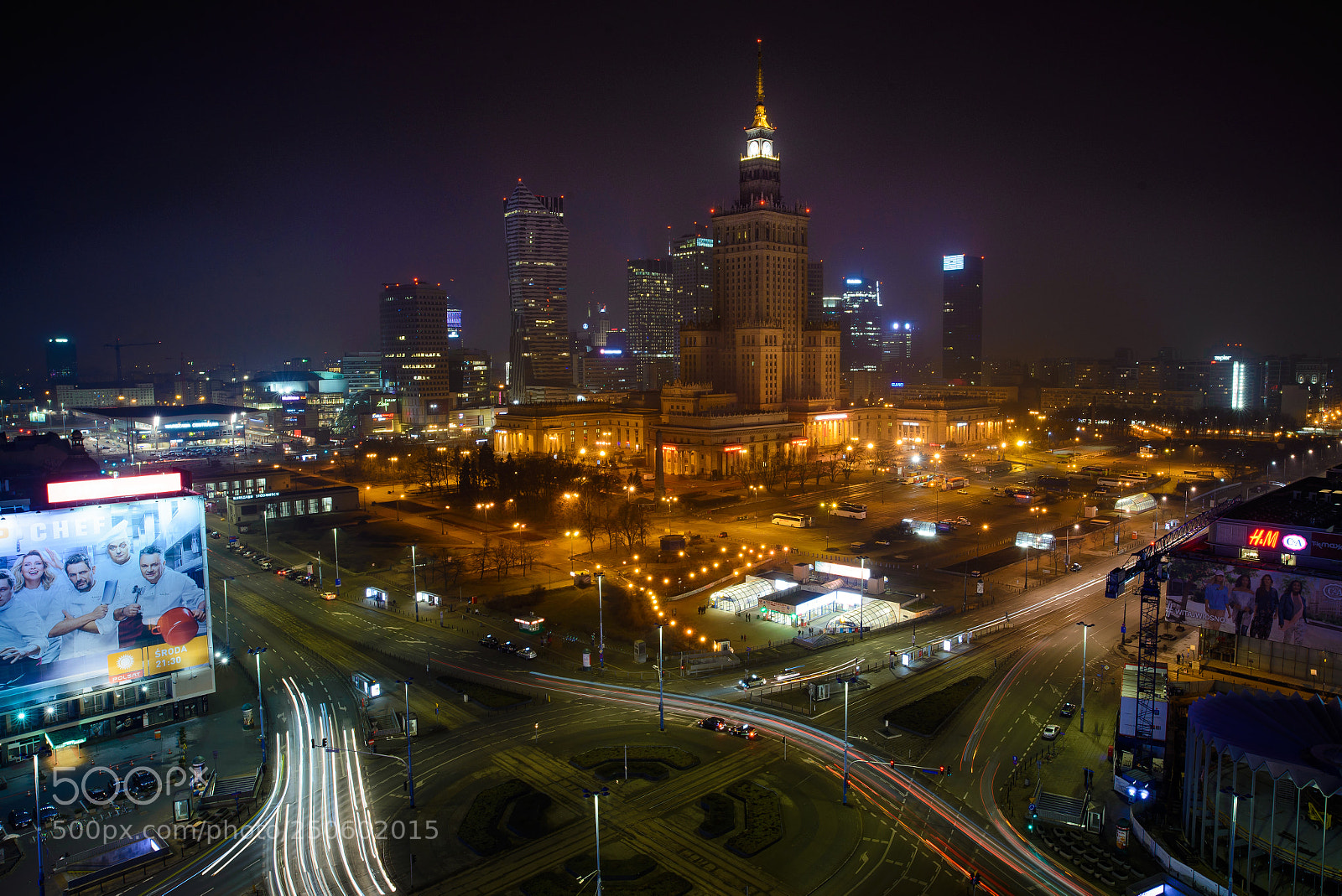 Nikon D600 sample photo. Warsaw photography