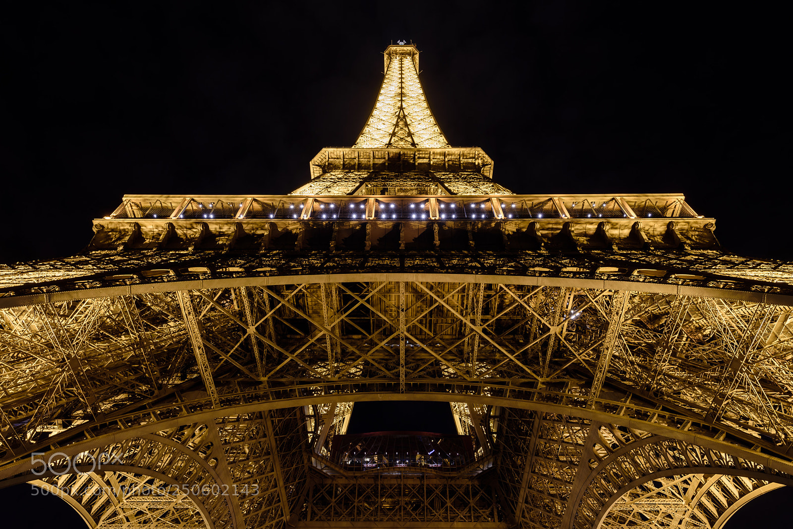 Nikon D750 sample photo. Eiffel tower photography