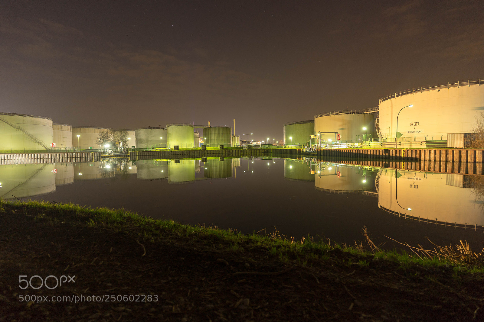 Sony a7 II sample photo. Lünen shellhafen photography