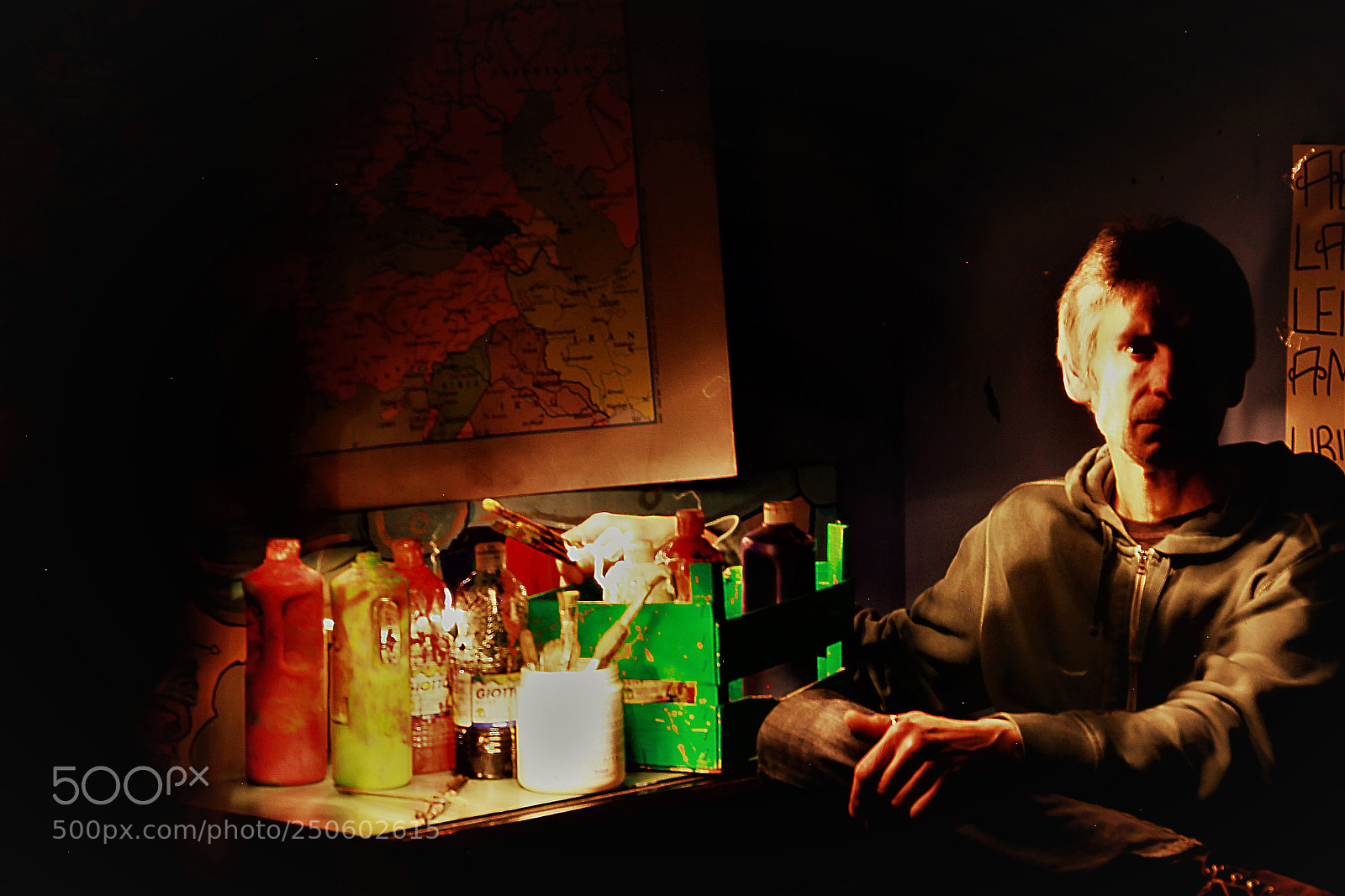 Canon EOS 550D (EOS Rebel T2i / EOS Kiss X4) sample photo. Posa light painting photography