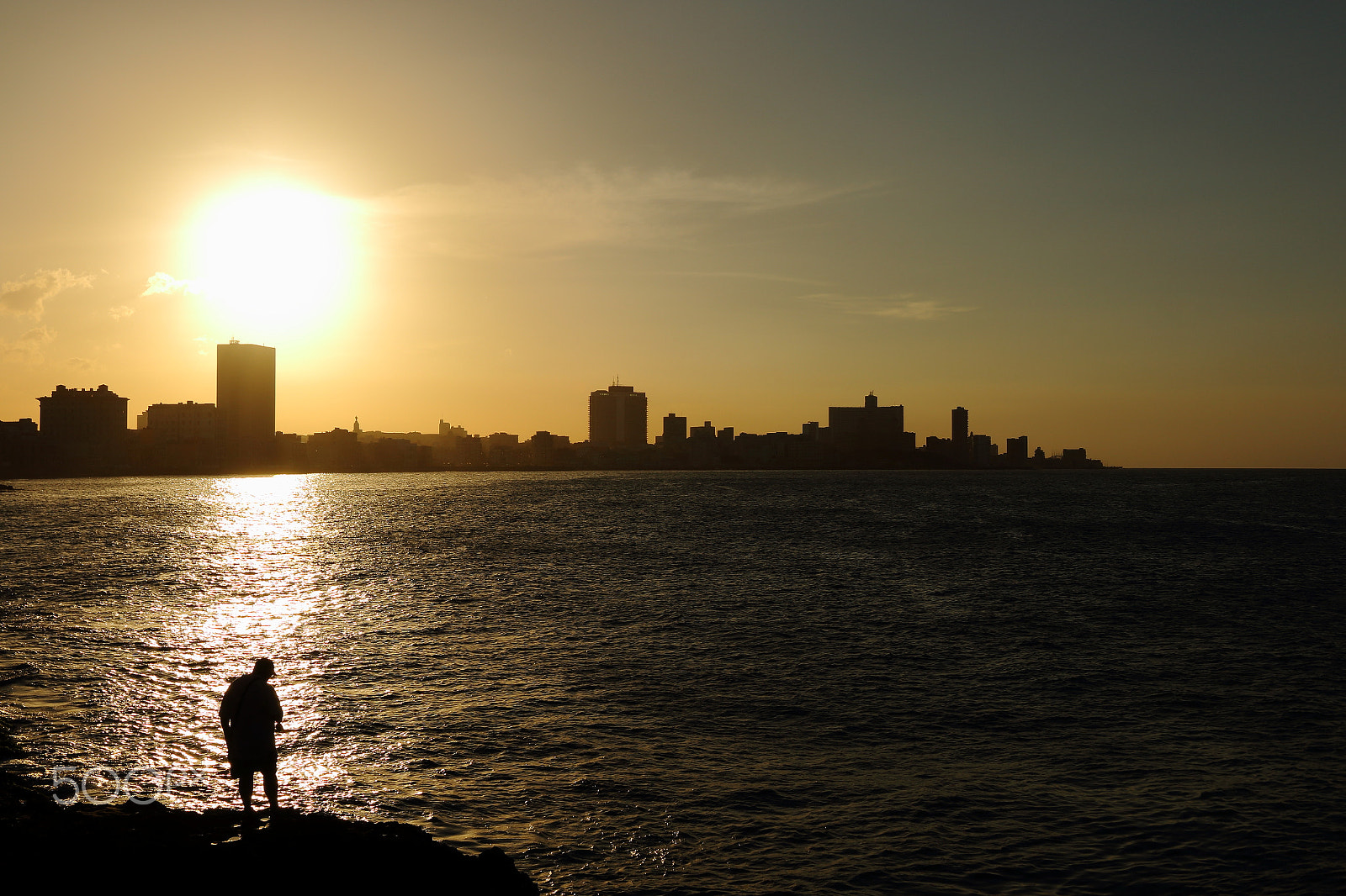 Canon EF-S 15-85mm F3.5-5.6 IS USM sample photo. New years fishing in havana photography