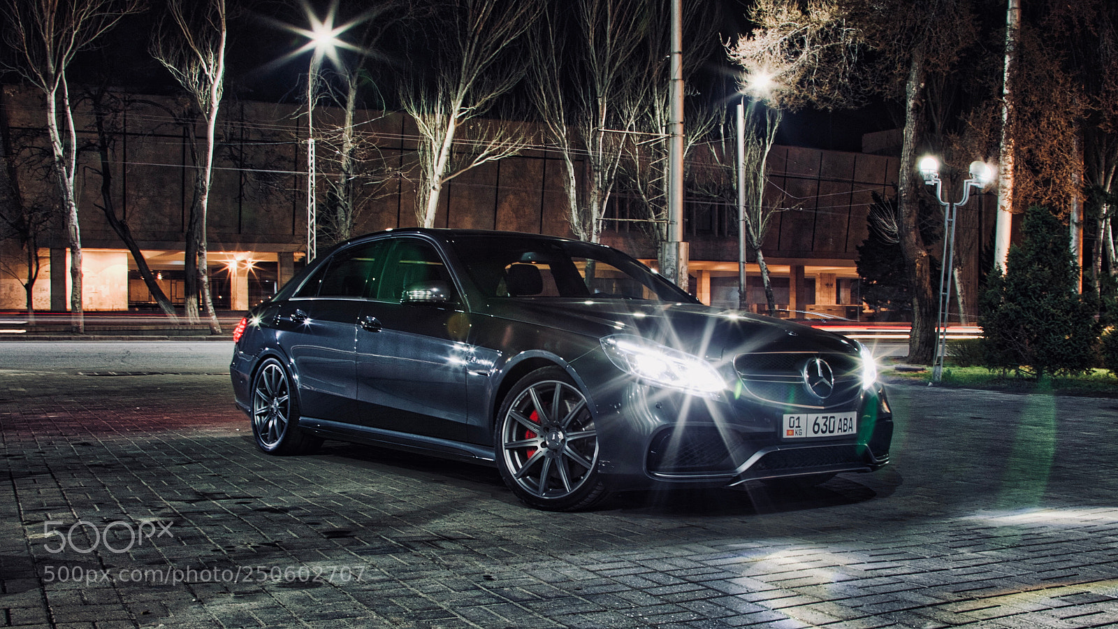 Canon EOS 5D Mark II sample photo. E63 amg s 4matic photography