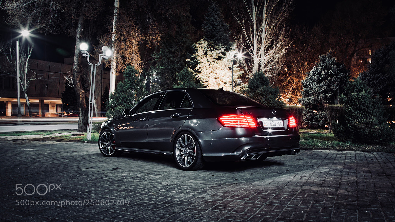 Canon EOS 5D Mark II sample photo. E63 amg s 4matic photography
